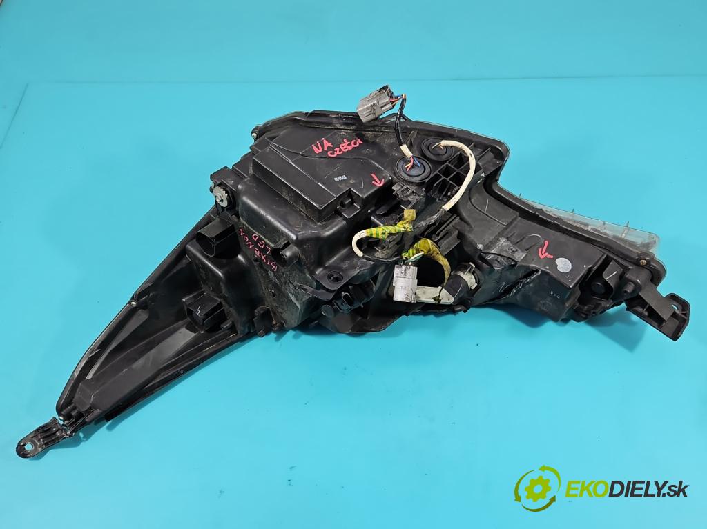 Toyota Avensis III T27 2009-2018 2.0 D4D 143 HP manual 105 kW 1995 cm3 5- Reflektor: pravý 05-38 (Svetlo predné pravé)