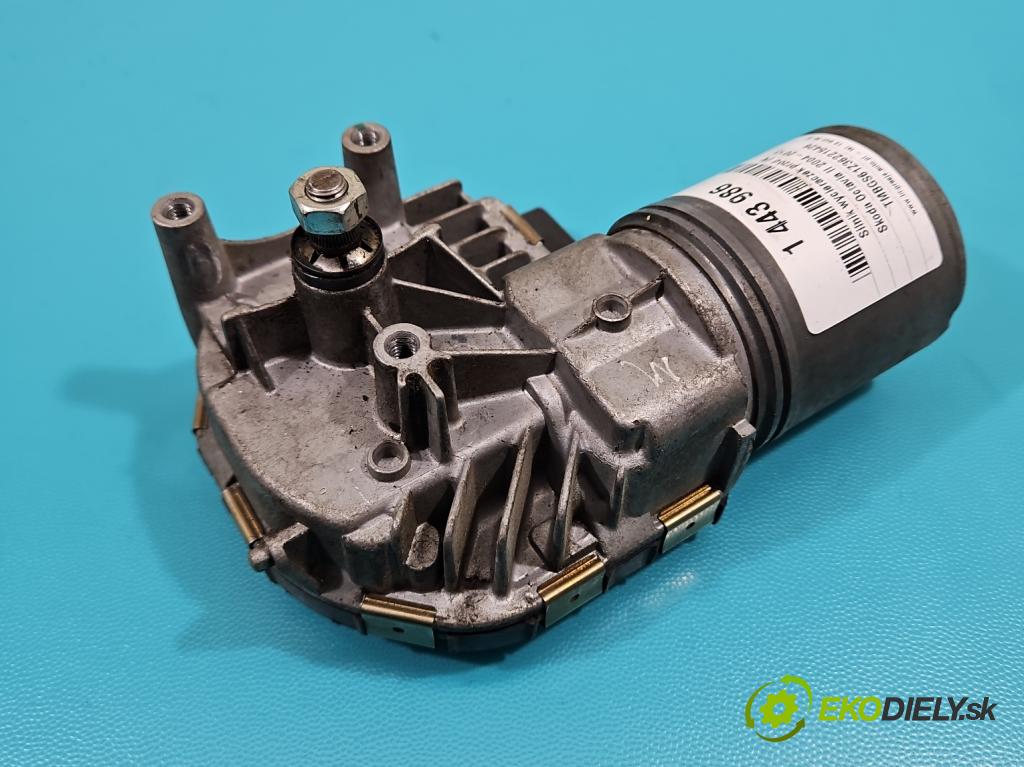 Skoda Octavia II 2004-2013 1.9 tdi (BKC) 105 hp manual 77 kW 1896 cm3 5- motor stěračů přední 0390241754