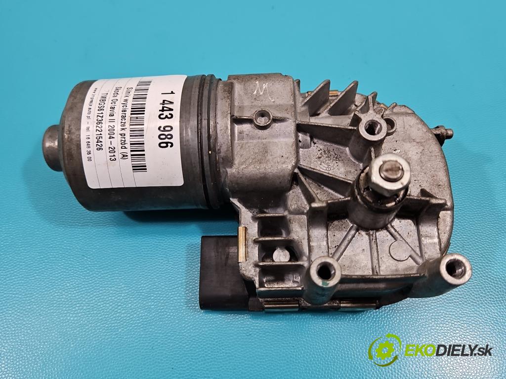 Skoda Octavia II 2004-2013 1.9 tdi (BKC) 105 hp manual 77 kW 1896 cm3 5- motor stěračů přední 0390241754