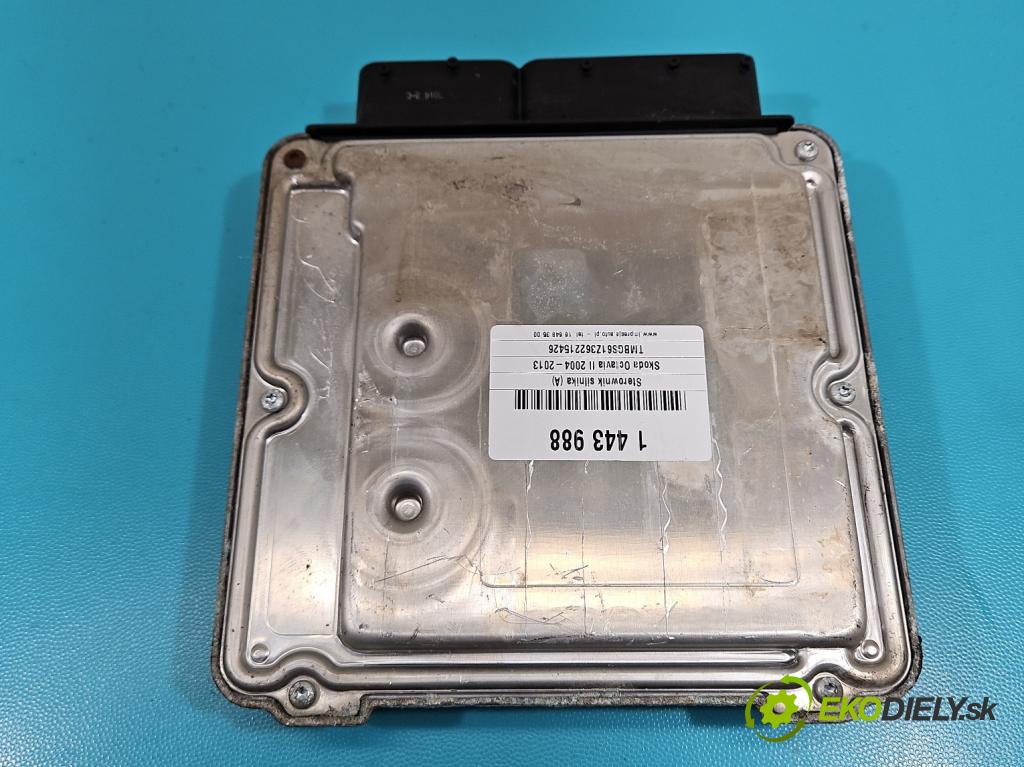 Skoda Octavia II 2004-2013 1.9 tdi (BKC) 105 HP manual 77 kW 1896 cm3 5- riadiaca jednotka motora 03G906016K