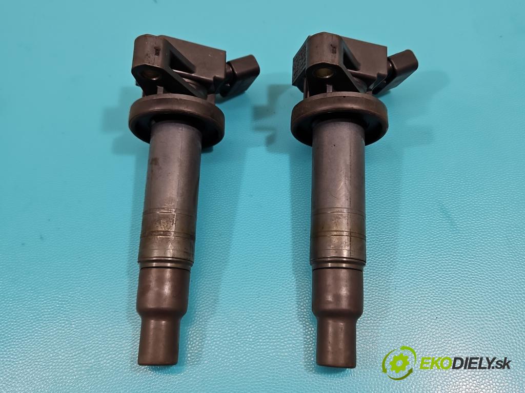 Toyota Yaris II 2005-2011 1.0 vvti 69KM manual 51 kW 998 cm3 5- cievka zapaľovacia 90919-02239 (Zapaľovacia cievka)