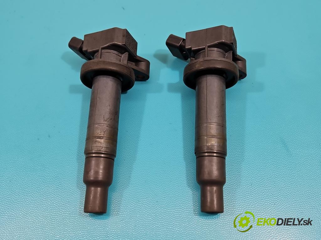 Toyota Yaris II 2005-2011 1.0 vvti 69KM manual 51 kW 998 cm3 5- cievka zapaľovacia 90919-02239 (Zapaľovacia cievka)