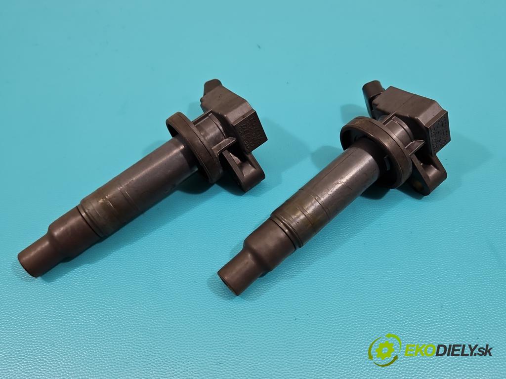 Toyota Yaris II 2005-2011 1.0 vvti 69KM manual 51 kW 998 cm3 5- cievka zapaľovacia 90919-02239 (Zapaľovacia cievka)