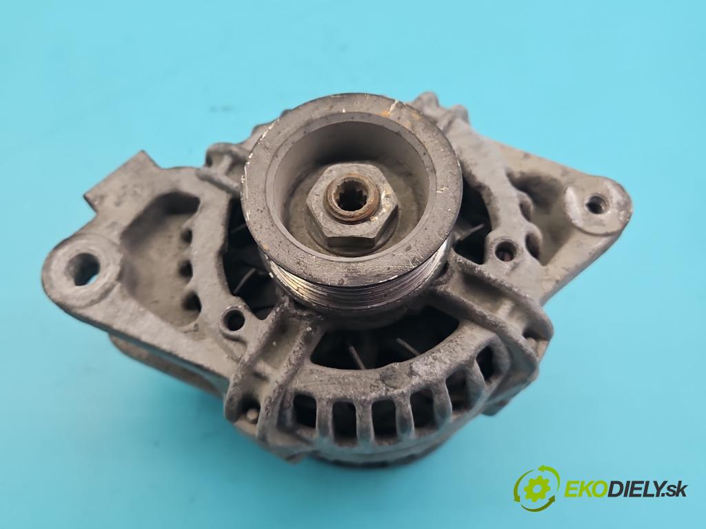 Toyota Yaris II 2005-2011 1.0 vvti 69KM manual 51 kW 998 cm3 5- Alternator  (Alternátor)