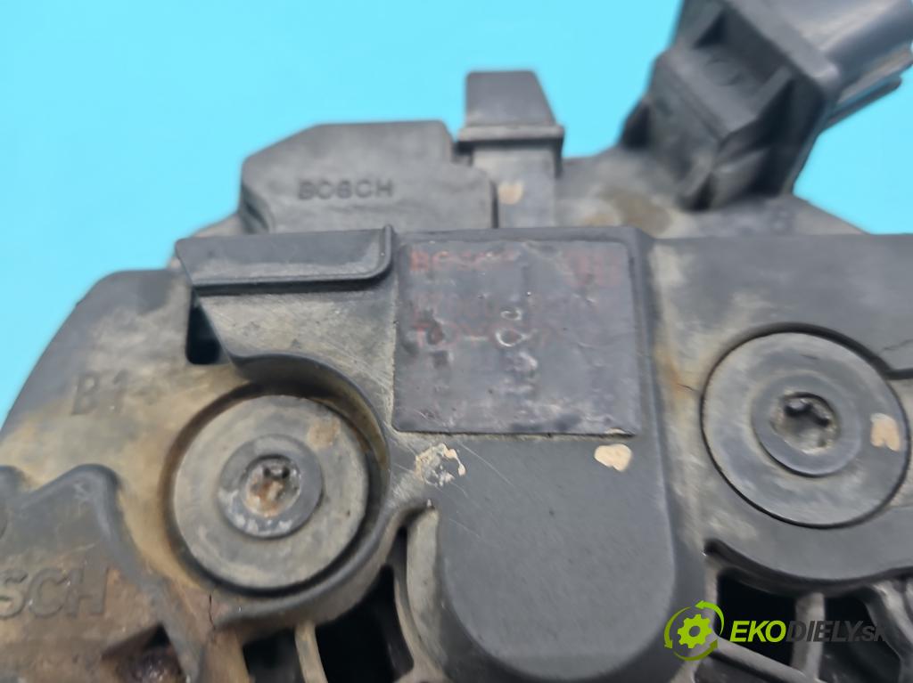 Toyota Yaris II 2005-2011 1.0 vvti 69KM manual 51 kW 998 cm3 5- Alternator  (Alternátor)