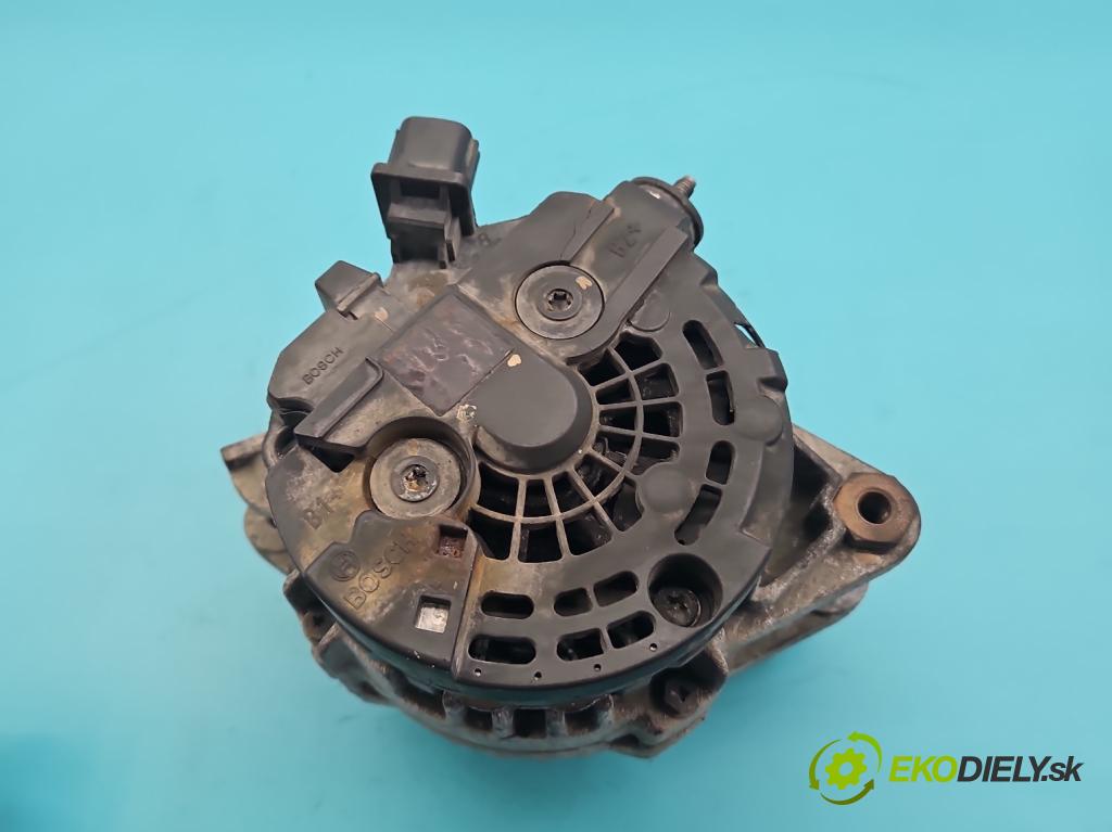 Toyota Yaris II 2005-2011 1.0 vvti 69KM manual 51 kW 998 cm3 5- Alternator  (Alternátor)