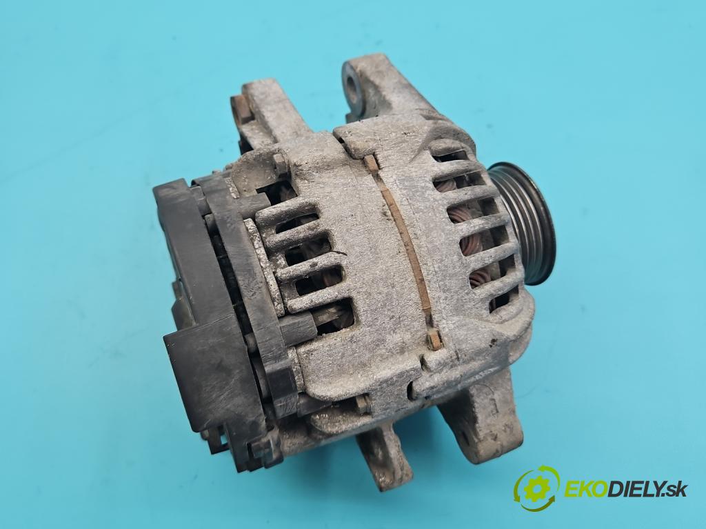 Toyota Yaris II 2005-2011 1.0 vvti 69KM manual 51 kW 998 cm3 5- Alternator  (Alternátor)