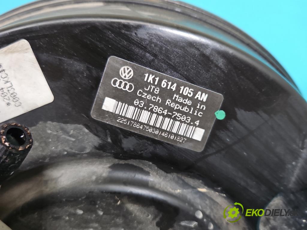 Skoda Octavia II 2004-2013 1.9 tdi (BKC) 105 HP manual 77 kW 1896 cm3 5- servo brzdové 1K1614105AN