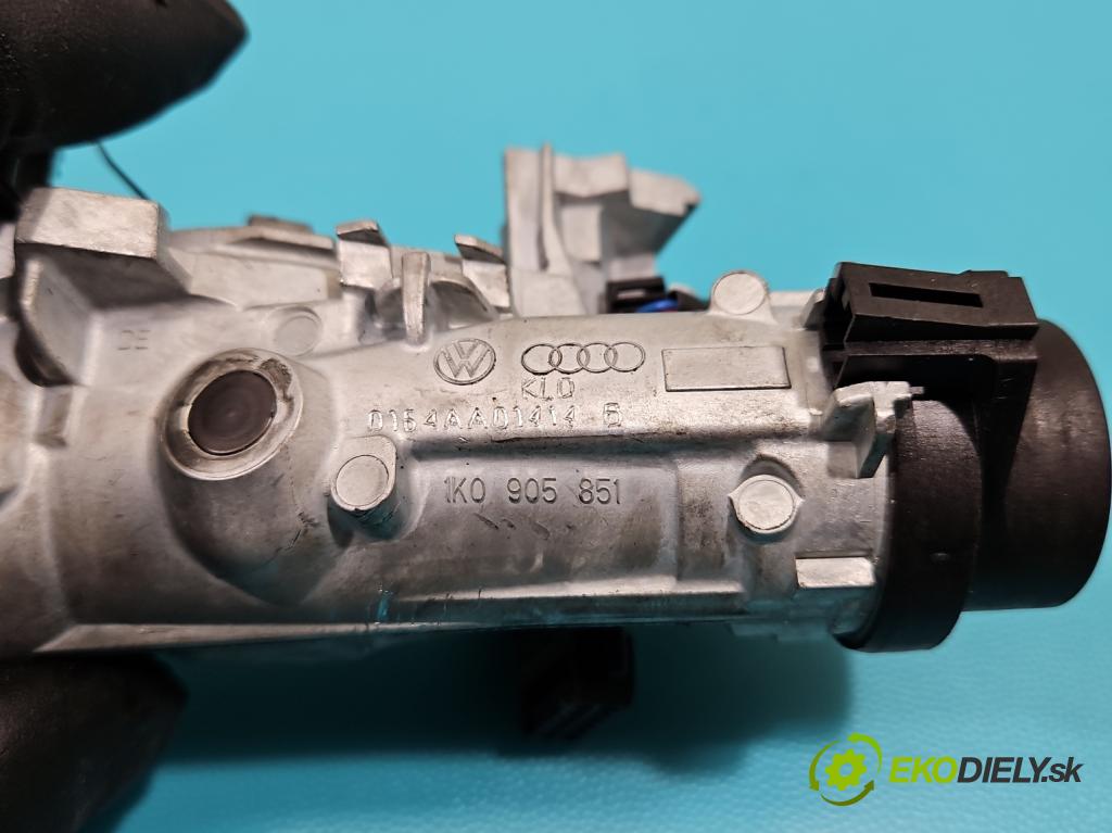 Skoda Octavia II 2004-2013 1.9 tdi (BKC) 105 HP manual 77 kW 1896 cm3 5- Spínačka 1K0905851 (Spínacia skrinka)