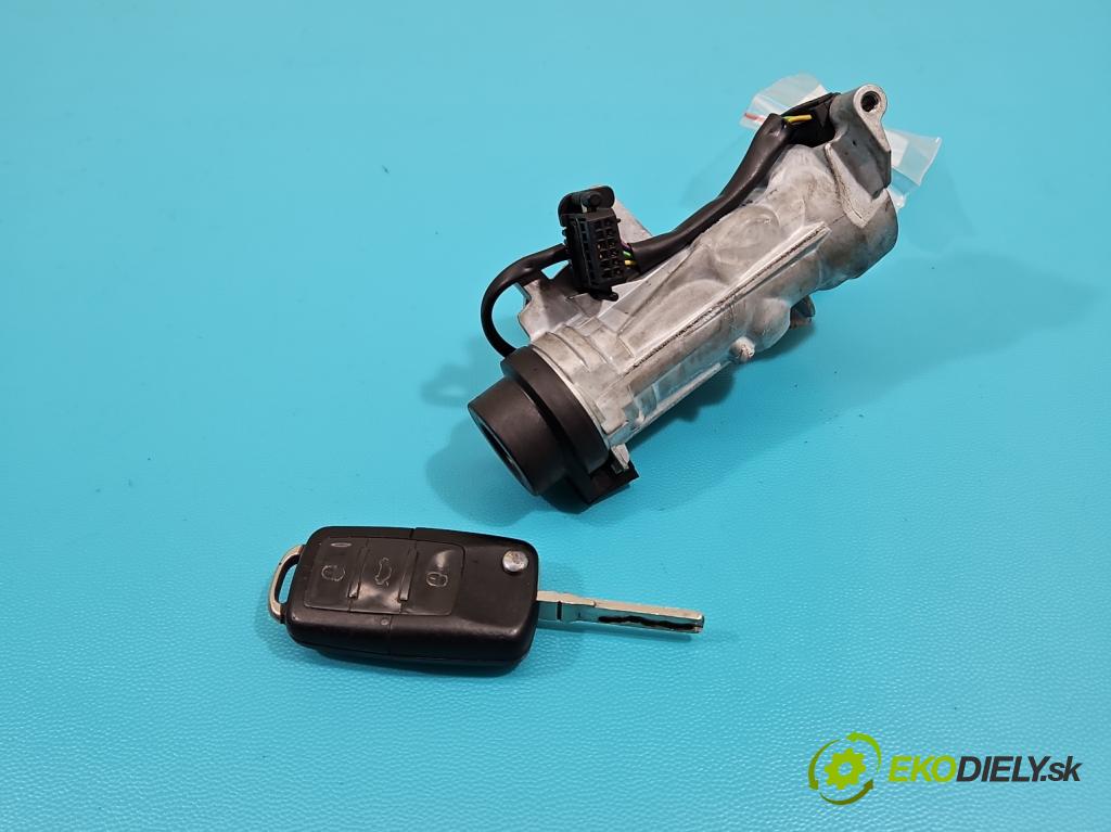 Skoda Octavia II 2004-2013 1.9 tdi (BKC) 105 HP manual 77 kW 1896 cm3 5- Spínačka 1K0905851 (Spínacia skrinka)
