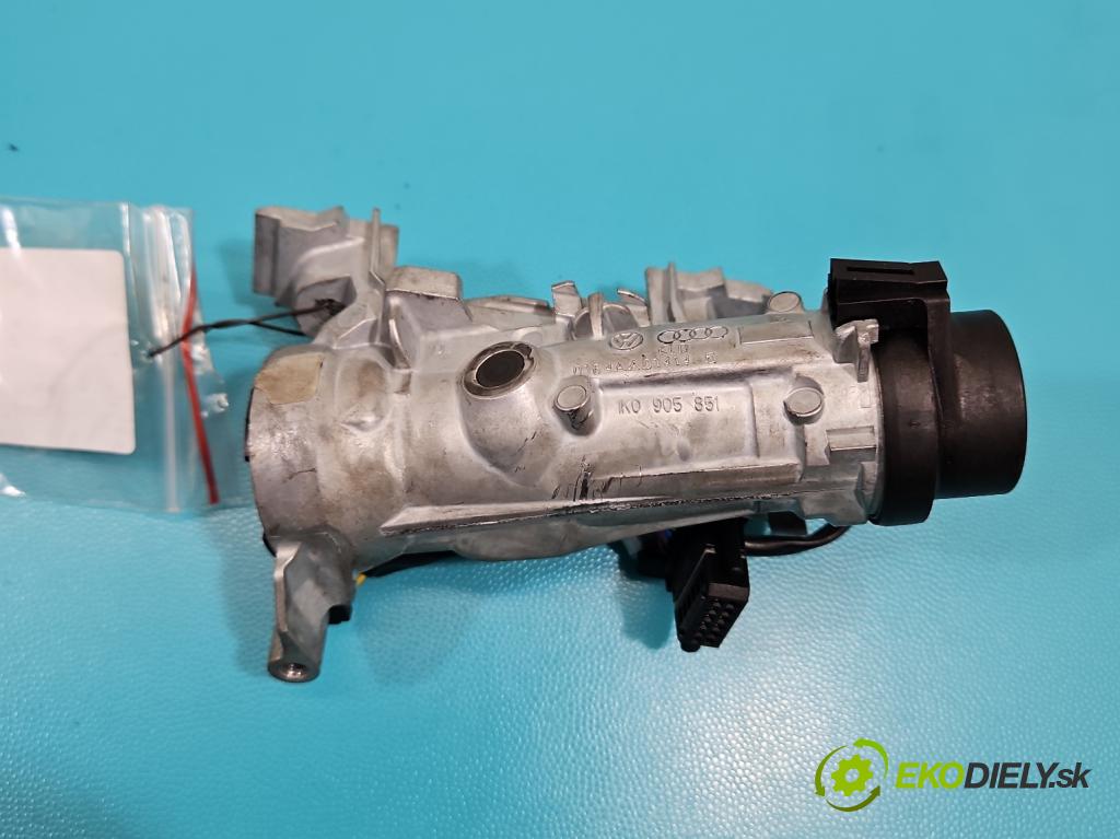 Skoda Octavia II 2004-2013 1.9 tdi (BKC) 105 HP manual 77 kW 1896 cm3 5- Spínačka 1K0905851 (Spínacia skrinka)