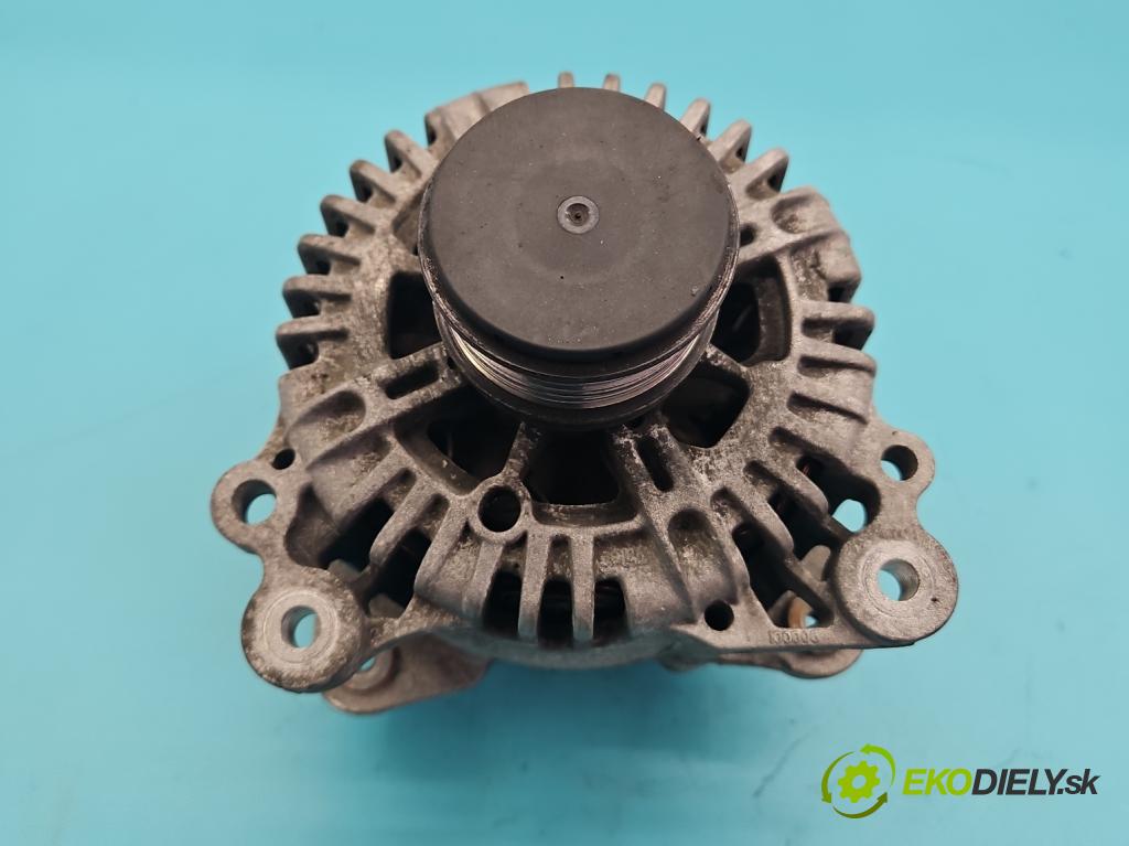 Skoda Octavia II 2004-2013 1.9 tdi (BKC) 105 HP manual 77 kW 1896 cm3 5- Alternator 06F903023C (Alternátor)
