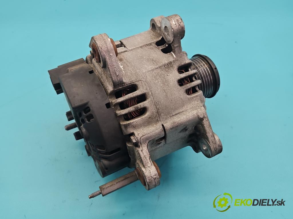 Skoda Octavia II 2004-2013 1.9 tdi (BKC) 105 HP manual 77 kW 1896 cm3 5- Alternator 06F903023C (Alternátor)