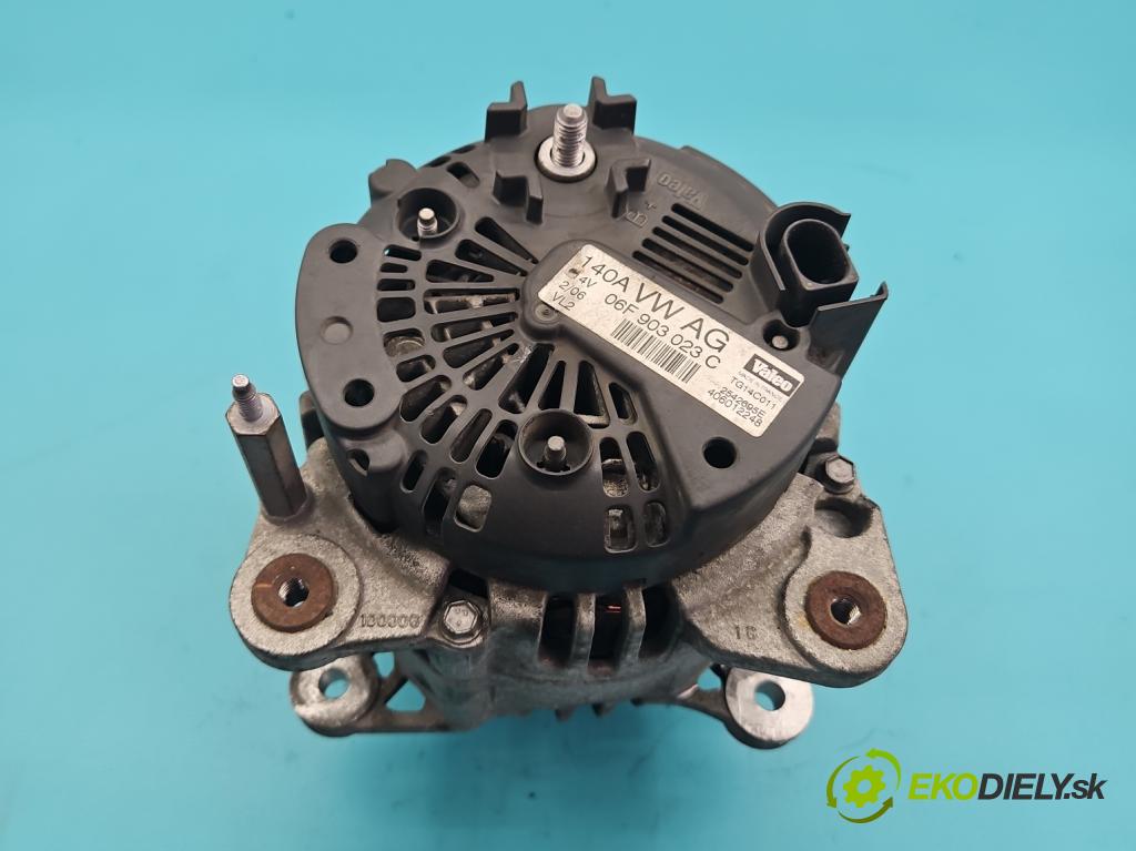 Skoda Octavia II 2004-2013 1.9 tdi (BKC) 105 HP manual 77 kW 1896 cm3 5- Alternator 06F903023C (Alternátor)