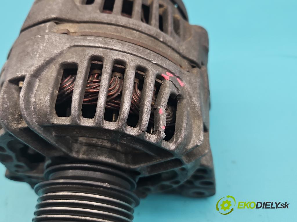 Seat Leon I 1999-2005 1.6 16V 105 HP manual 77 kW 1598 cm3 5- Alternator  (Alternátor)