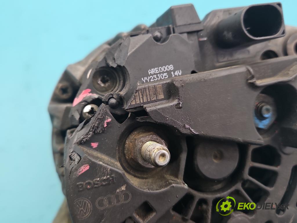 Seat Leon I 1999-2005 1.6 16V 105 HP manual 77 kW 1598 cm3 5- Alternator  (Alternátor)