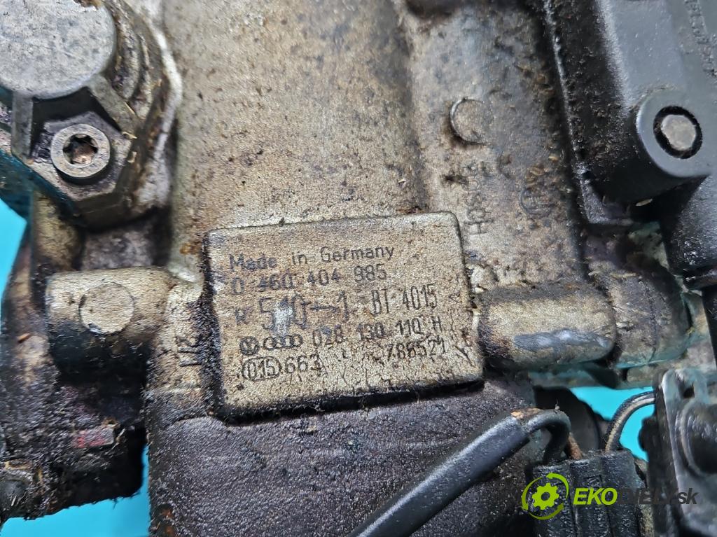 Vw Sharan I 1995-2010 1.9 tdi 90 HP manual 66 kW 1896 cm3 5- čerpadlo vstrekovacia 0460404985 (Vstrekovacie čerpadlo)