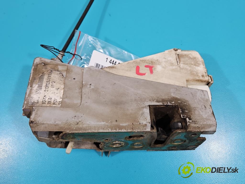Vw Sharan I 1995-2010 1.9 tdi 90 hp manual 66 kW 1896 cm3 5- zámek zadní levý