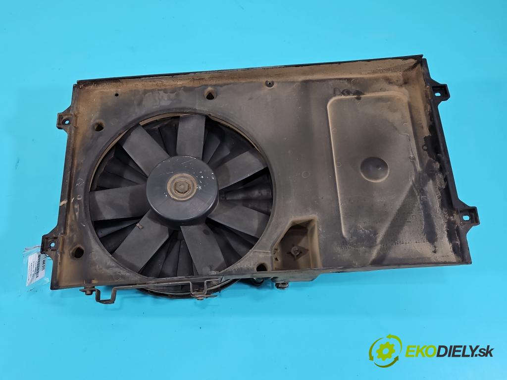Vw Sharan I 1995-2010 1.9 tdi 90 HP manual 66 kW 1896 cm3 5- Ventilátor chladiča 7M0121207