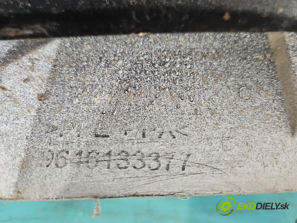 Citroen C4 I 2004-2011 1.6 16V 109 HP manual 80 kW 1587 cm3 3- blatník predné ľavý 9646133377 (Blatník predný ľavý)
