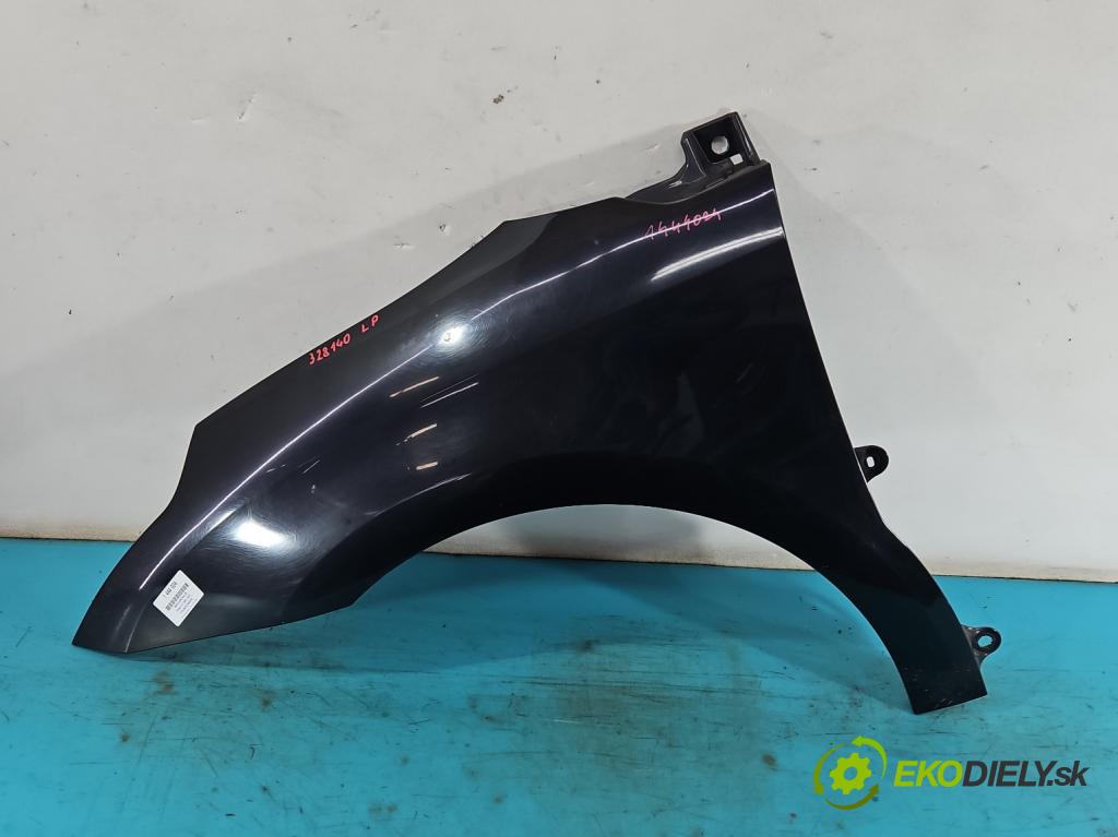 Citroen C4 I 2004-2011 1.6 16V 109 HP manual 80 kW 1587 cm3 3- blatník predné ľavý 9646133377 (Blatník predný ľavý)