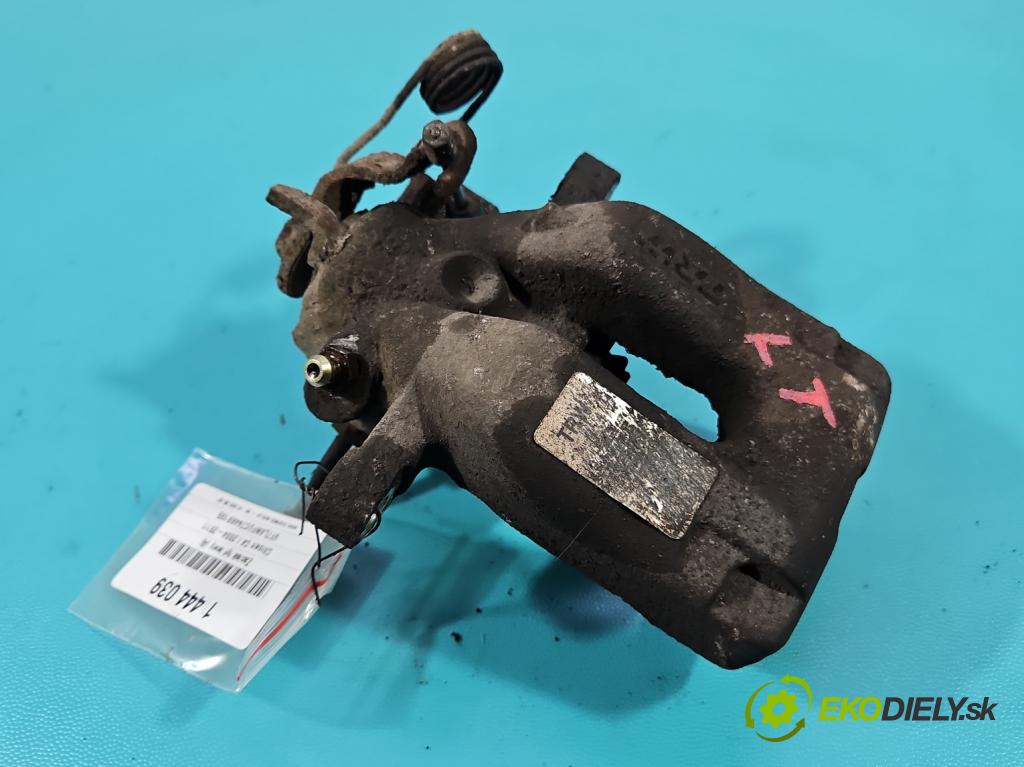 Citroen C4 I 2004-2011 1.6 16V 109 HP manual 80 kW 1587 cm3 3- brzdič zadné ľavý (Ostatné)