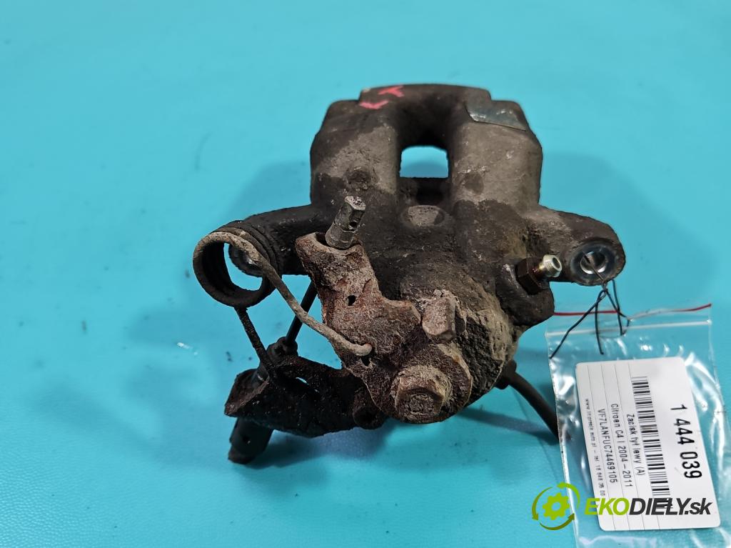 Citroen C4 I 2004-2011 1.6 16V 109 HP manual 80 kW 1587 cm3 3- brzdič zadné ľavý (Ostatné)
