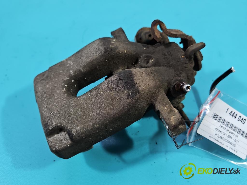 Citroen C4 I 2004-2011 1.6 16V 109 HP manual 80 kW 1587 cm3 3- brzdič zadné pravý (Ostatné)
