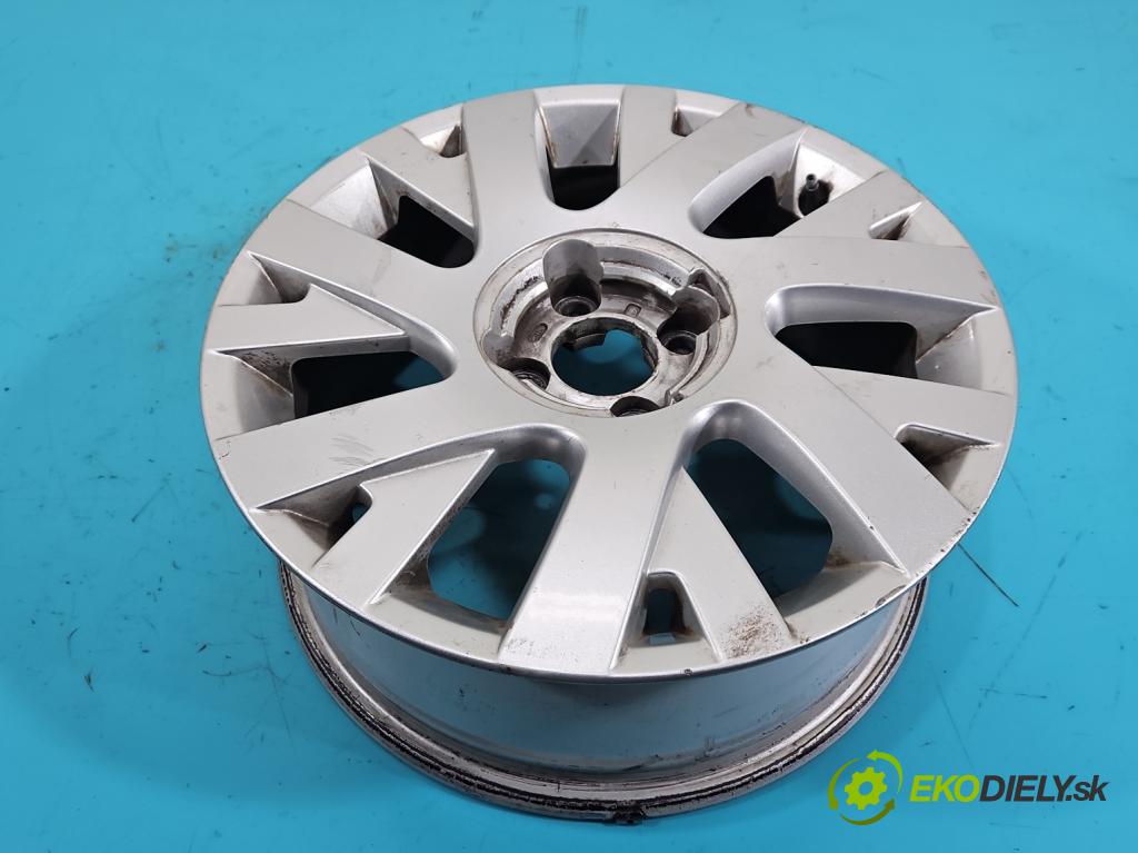 Citroen C4 I 2004-2011 1.6 16V 109 HP manual 80 kW 1587 cm3 3- Felga hliník: 17" komplet