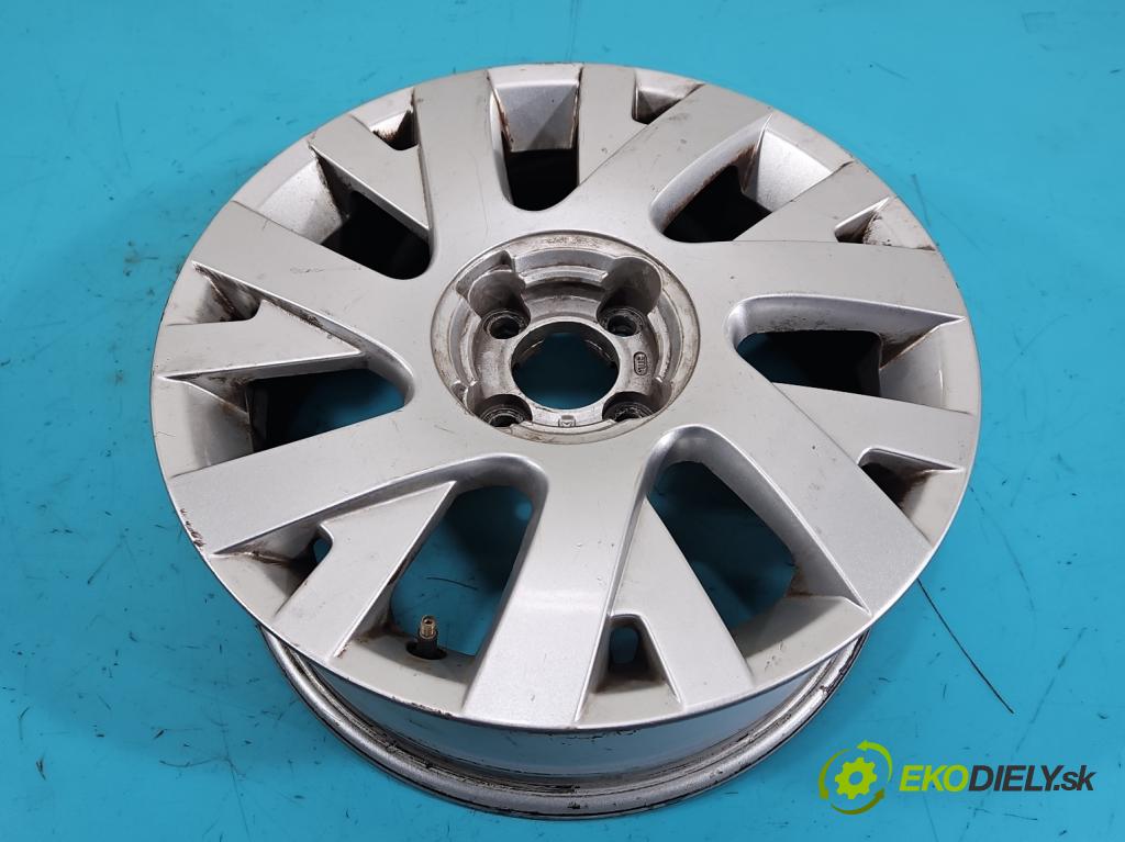 Citroen C4 I 2004-2011 1.6 16V 109 HP manual 80 kW 1587 cm3 3- Felga hliník: 17" komplet