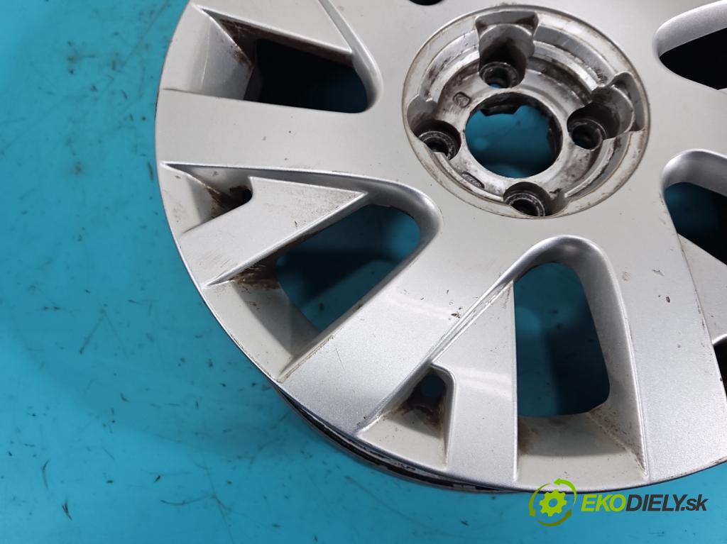 Citroen C4 I 2004-2011 1.6 16V 109 HP manual 80 kW 1587 cm3 3- Felga hliník: 17" komplet