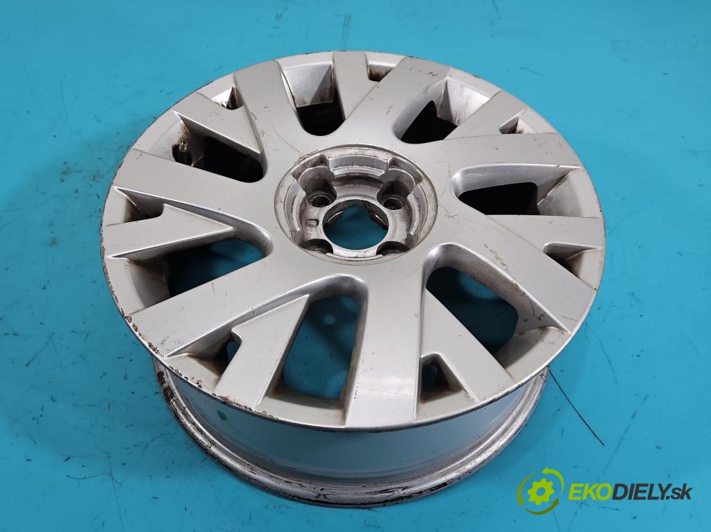 Citroen C4 I 2004-2011 1.6 16V 109 HP manual 80 kW 1587 cm3 3- Felga hliník: 17" komplet