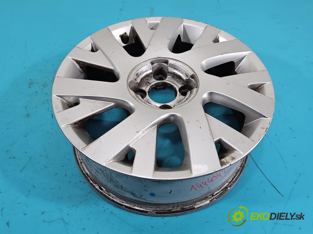 Citroen C4 I 2004-2011 1.6 16V 109 HP manual 80 kW 1587 cm3 3- Felga hliník: 17" komplet