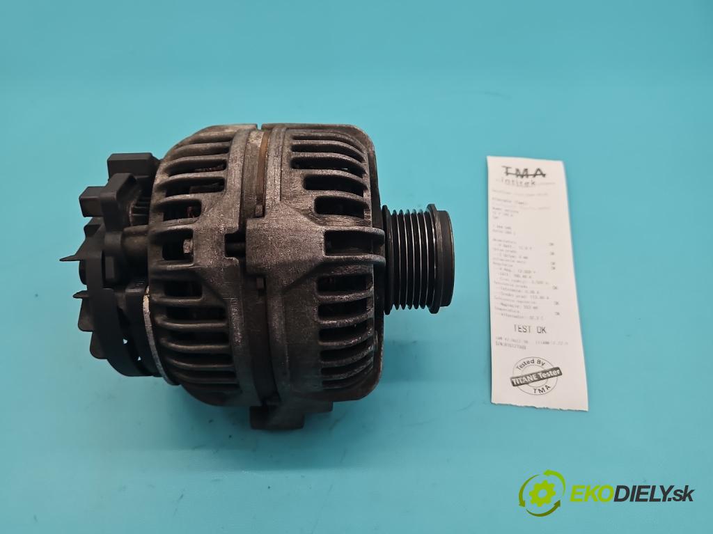 Volvo S60 I 2000-2010 2.4 D5 163 HP manual 120 kW 2401 cm3 4- Alternator  (Alternátor)