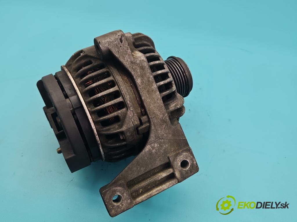 Volvo S60 I 2000-2010 2.4 D5 163 HP manual 120 kW 2401 cm3 4- Alternator  (Alternátor)