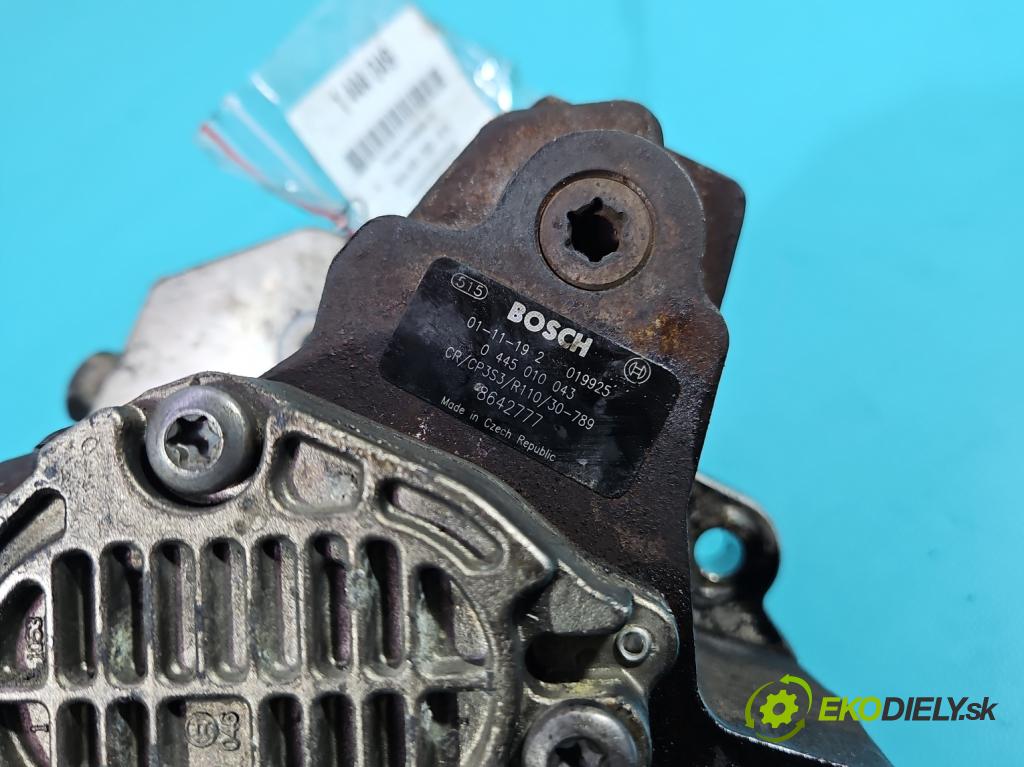 Volvo S60 I 2000-2010 2.4 D5 163 HP manual 120 kW 2401 cm3 4- čerpadlo vstrekovacia 0445010043 (Vstrekovacie čerpadlo)