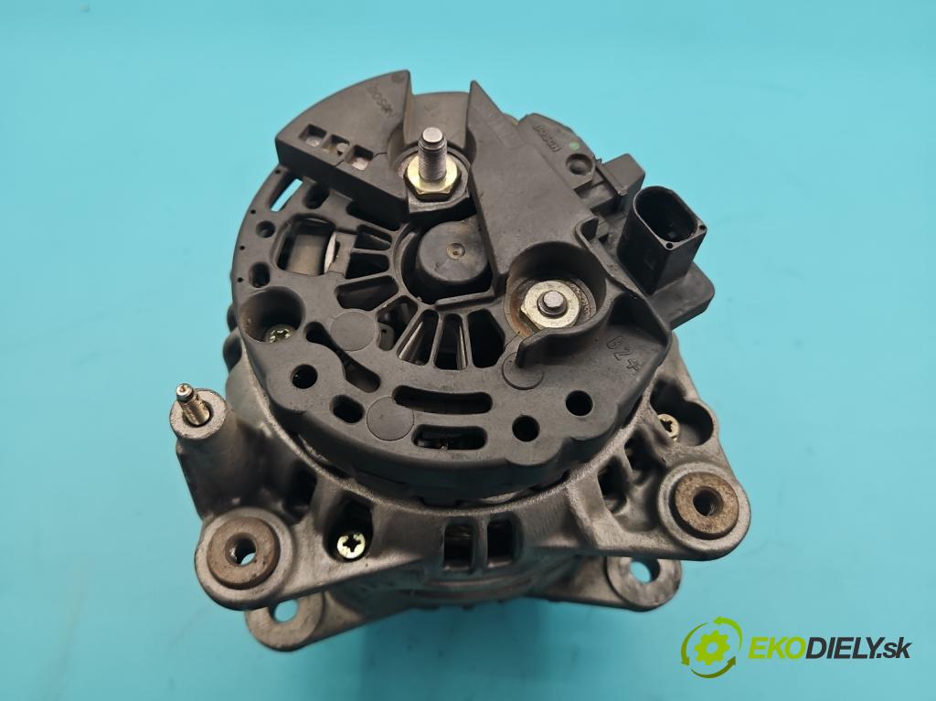 Audi A3 8L 1996-2003 1.9 tdi 110 HP manual 81 kW 1896 cm3 5- Alternator  (Alternátor)