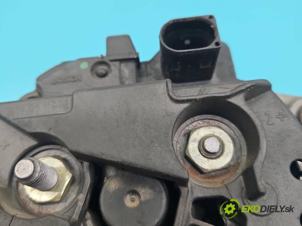 Audi A3 8L 1996-2003 1.9 tdi 110 HP manual 81 kW 1896 cm3 5- Alternator  (Alternátor)
