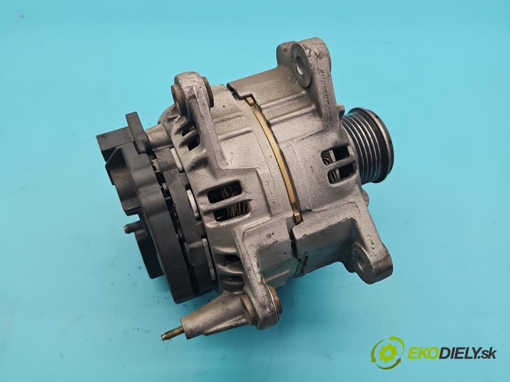 Audi A3 8L 1996-2003 1.9 tdi 110 HP manual 81 kW 1896 cm3 5- Alternator  (Alternátor)
