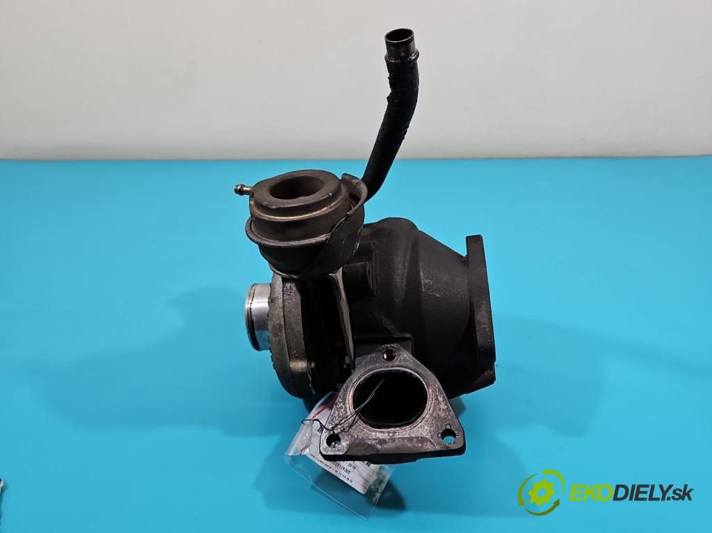 Volvo S60 I 2000-2010 2.4 D5 163 hp manual 120 kW 2401 cm3 4- Turbodmychadlo 723167-2 (Turbodúchadla (kompletní))