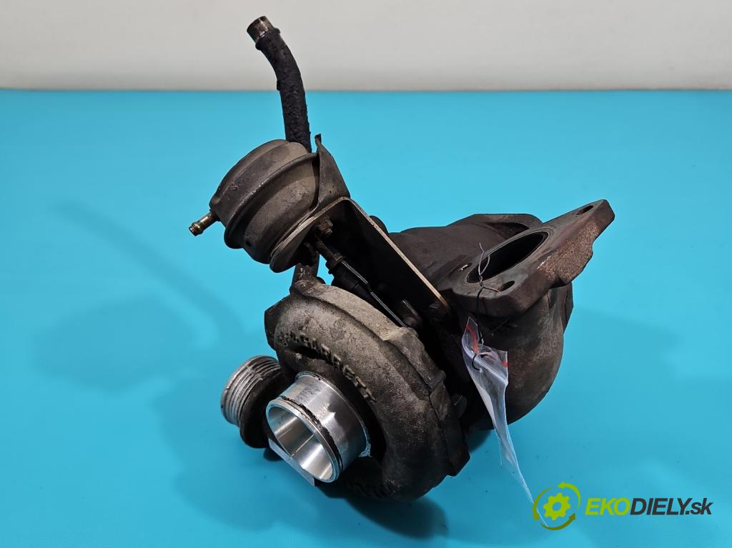 Volvo S60 I 2000-2010 2.4 D5 163 hp manual 120 kW 2401 cm3 4- Turbodmychadlo 723167-2 (Turbodúchadla (kompletní))
