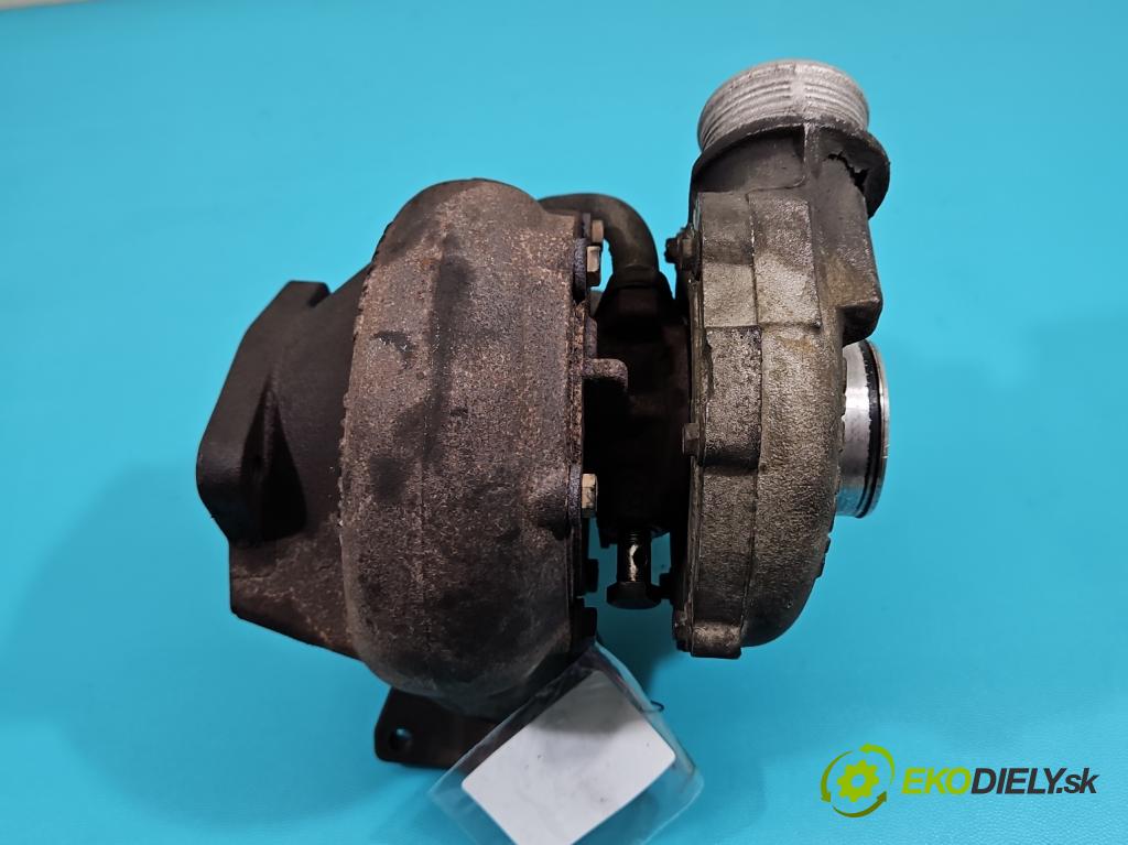 Volvo S60 I 2000-2010 2.4 D5 163 hp manual 120 kW 2401 cm3 4- Turbodmychadlo 723167-2 (Turbodúchadla (kompletní))