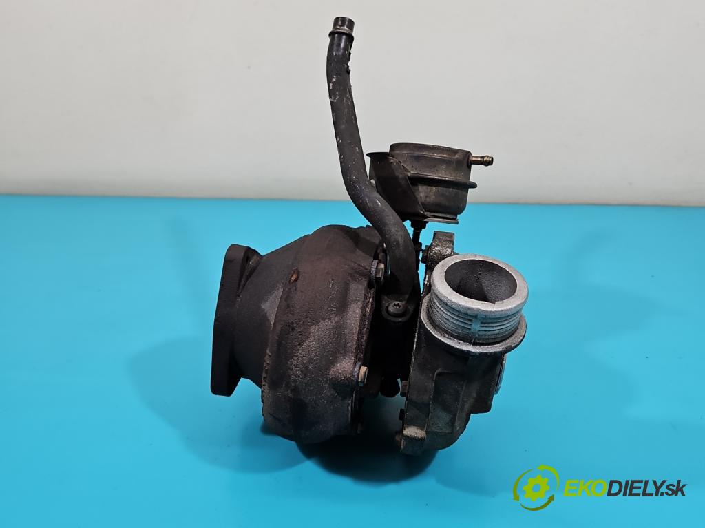 Volvo S60 I 2000-2010 2.4 D5 163 hp manual 120 kW 2401 cm3 4- Turbodmychadlo 723167-2 (Turbodúchadla (kompletní))