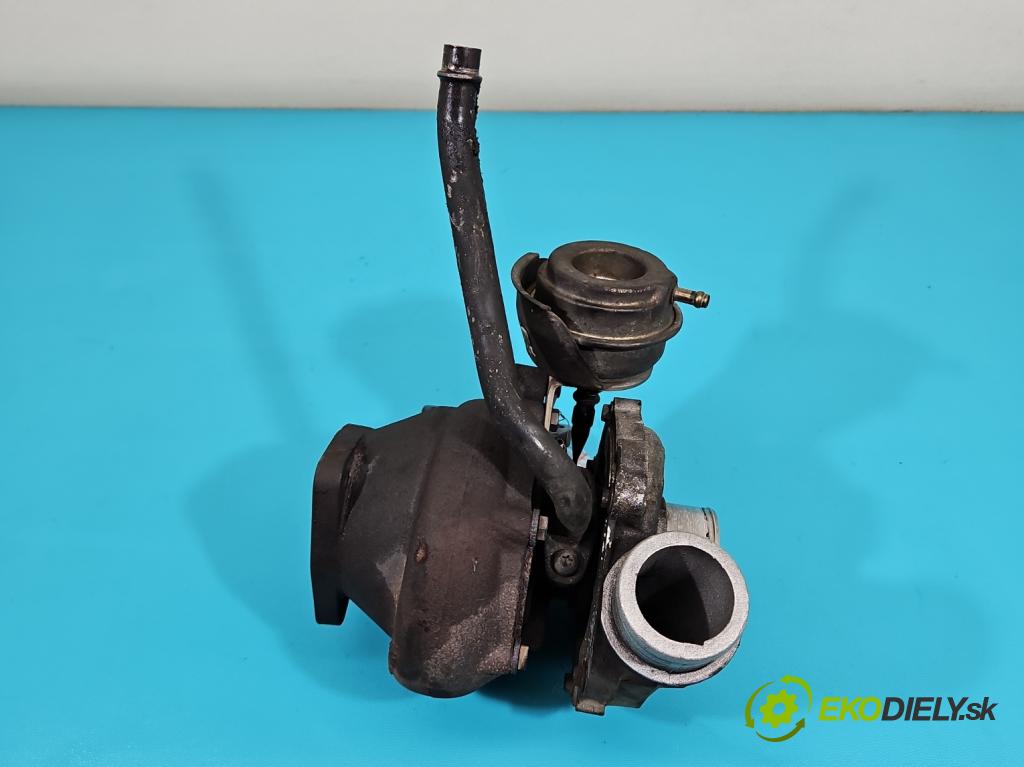 Volvo S60 I 2000-2010 2.4 D5 163 hp manual 120 kW 2401 cm3 4- Turbodmychadlo 723167-2 (Turbodúchadla (kompletní))