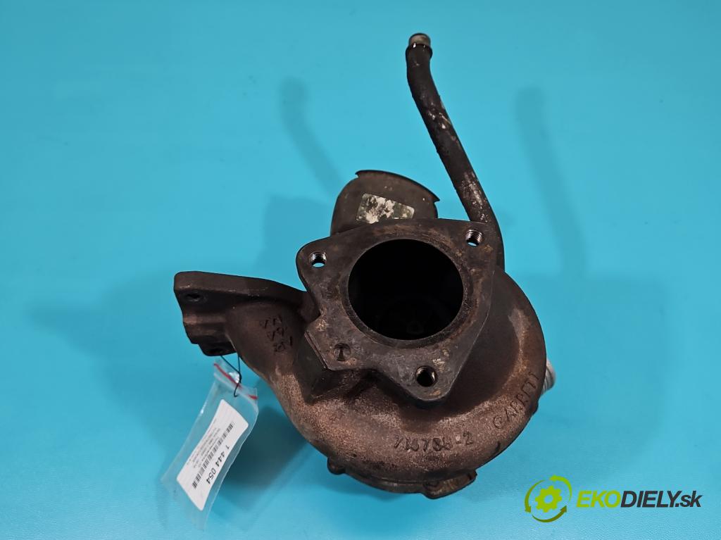 Volvo S60 I 2000-2010 2.4 D5 163 hp manual 120 kW 2401 cm3 4- Turbodmychadlo 723167-2 (Turbodúchadla (kompletní))