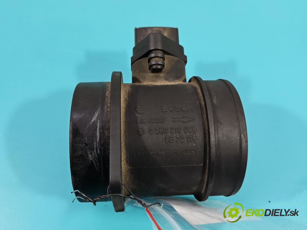 Volvo S60 I 2000-2010 2.4 D5 163 HP manual 120 kW 2401 cm3 4- průtokoměr: 0280218088 (Váha vzduchu)