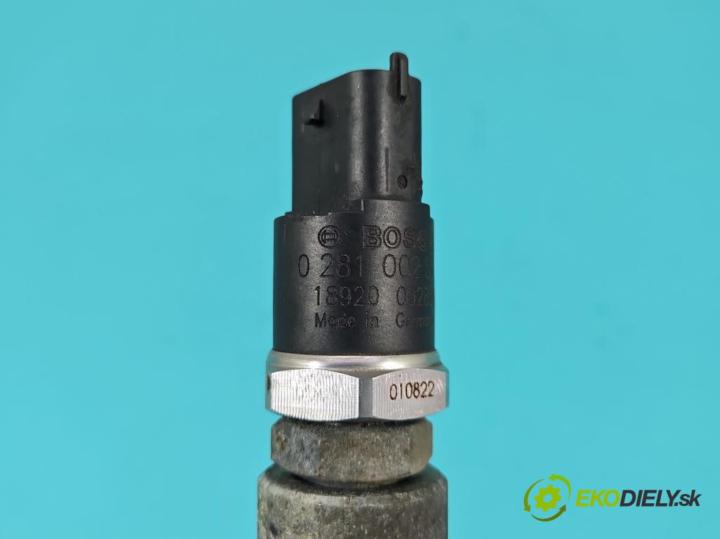 Volvo S60 I 2000-2010 2.4 D5 163 HP manual 120 kW 2401 cm3 4- lišta vstrekovacia 0445215010 (Vstrekovacia lišta)