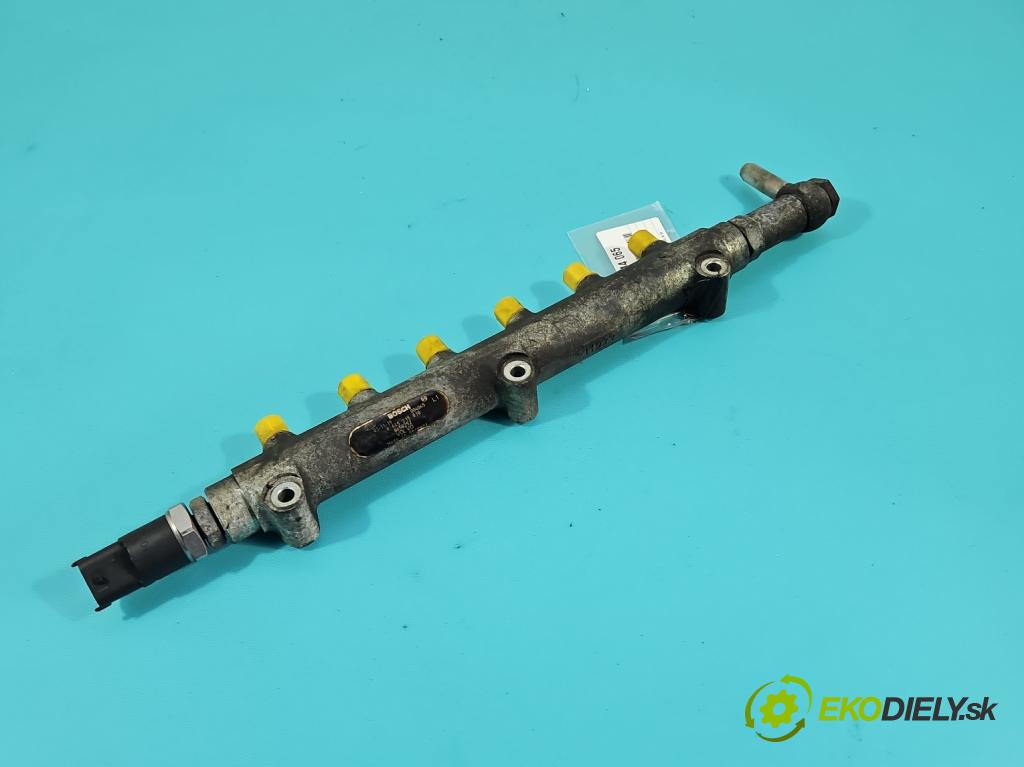 Volvo S60 I 2000-2010 2.4 D5 163 HP manual 120 kW 2401 cm3 4- lišta vstrekovacia 0445215010 (Vstrekovacia lišta)