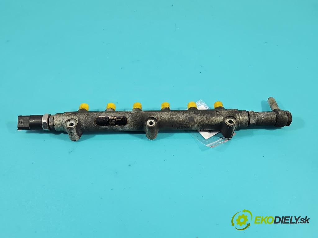 Volvo S60 I 2000-2010 2.4 D5 163 HP manual 120 kW 2401 cm3 4- lišta vstrekovacia 0445215010 (Vstrekovacia lišta)