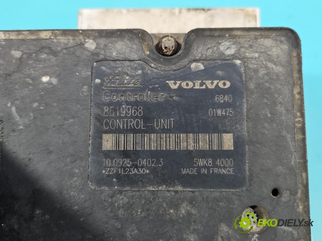 Volvo S60 I 2000-2010 2.4 D5 163 hp manual 120 kW 2401 cm3 4- čerpadlo abs P08619974 (Pumpy brzdové)